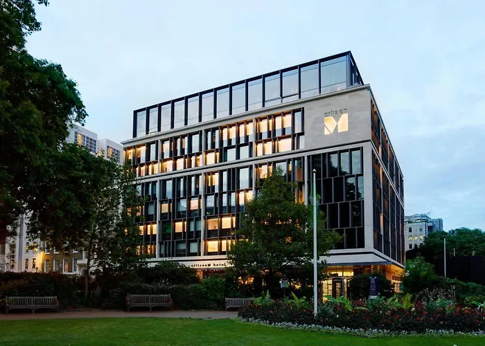Hotel Citizenm Tower Of Londres
